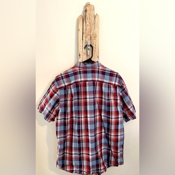 Blue mountain plaid red and blue - Picture 3 of 3